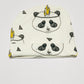 Stretchy panda beanie - Size 6-12 months