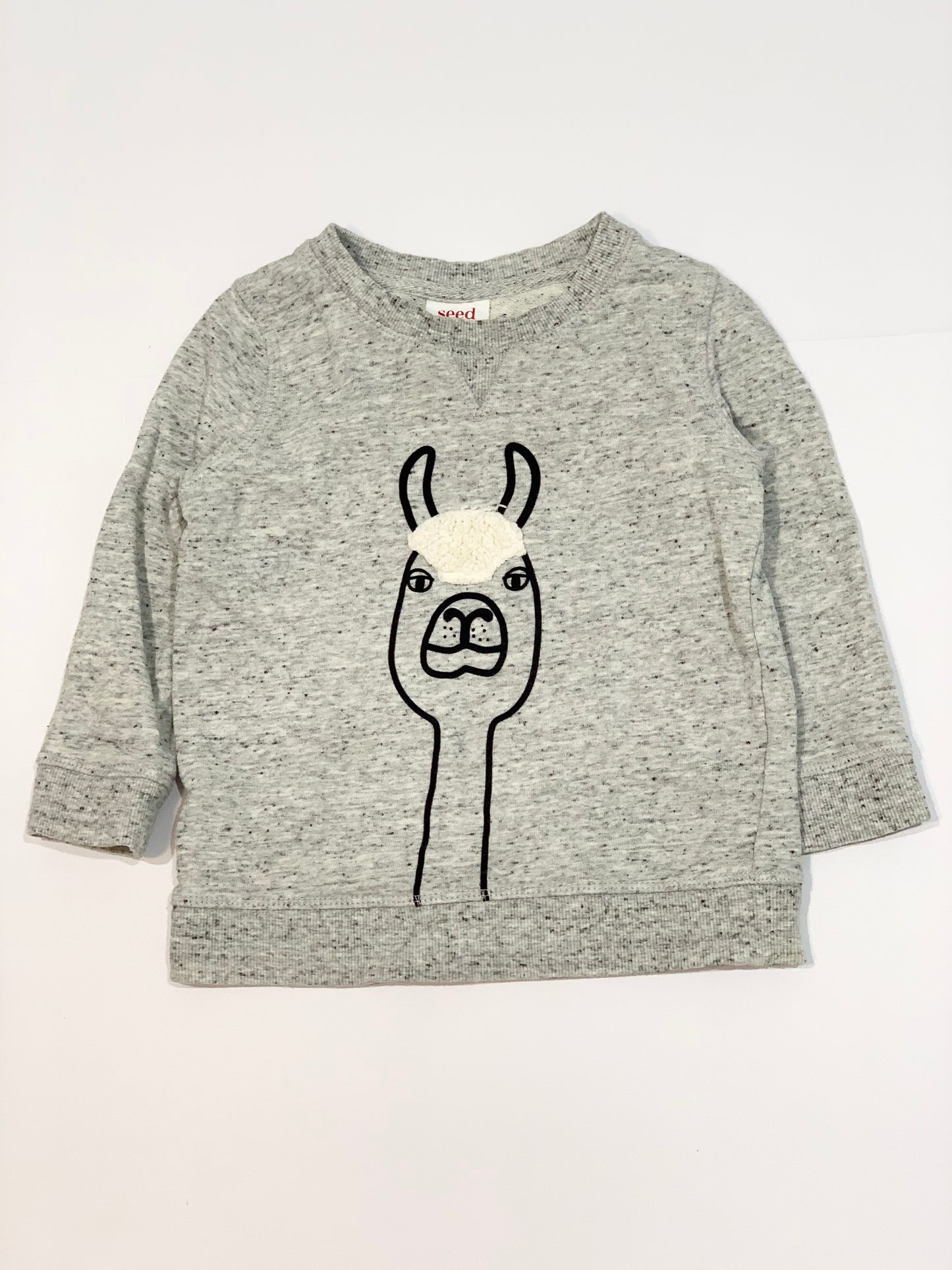 Llama sweater - Size 3