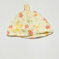 Yellow giraffe beanie - Size 0-3 months