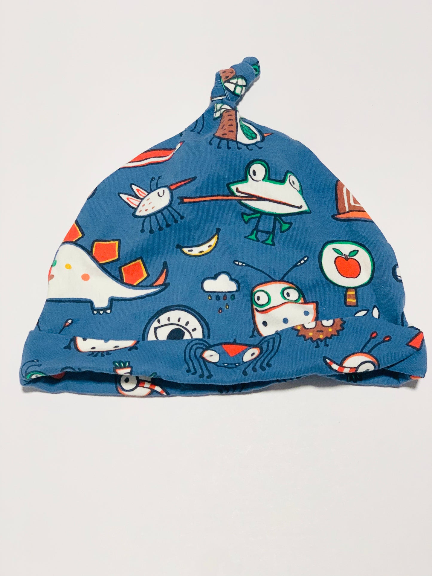 Insects beanie - Size 12-18 months