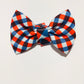 Boys clip on bow tie