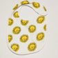Yellow lion bib - One size