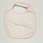 Pink stripe bib - One size
