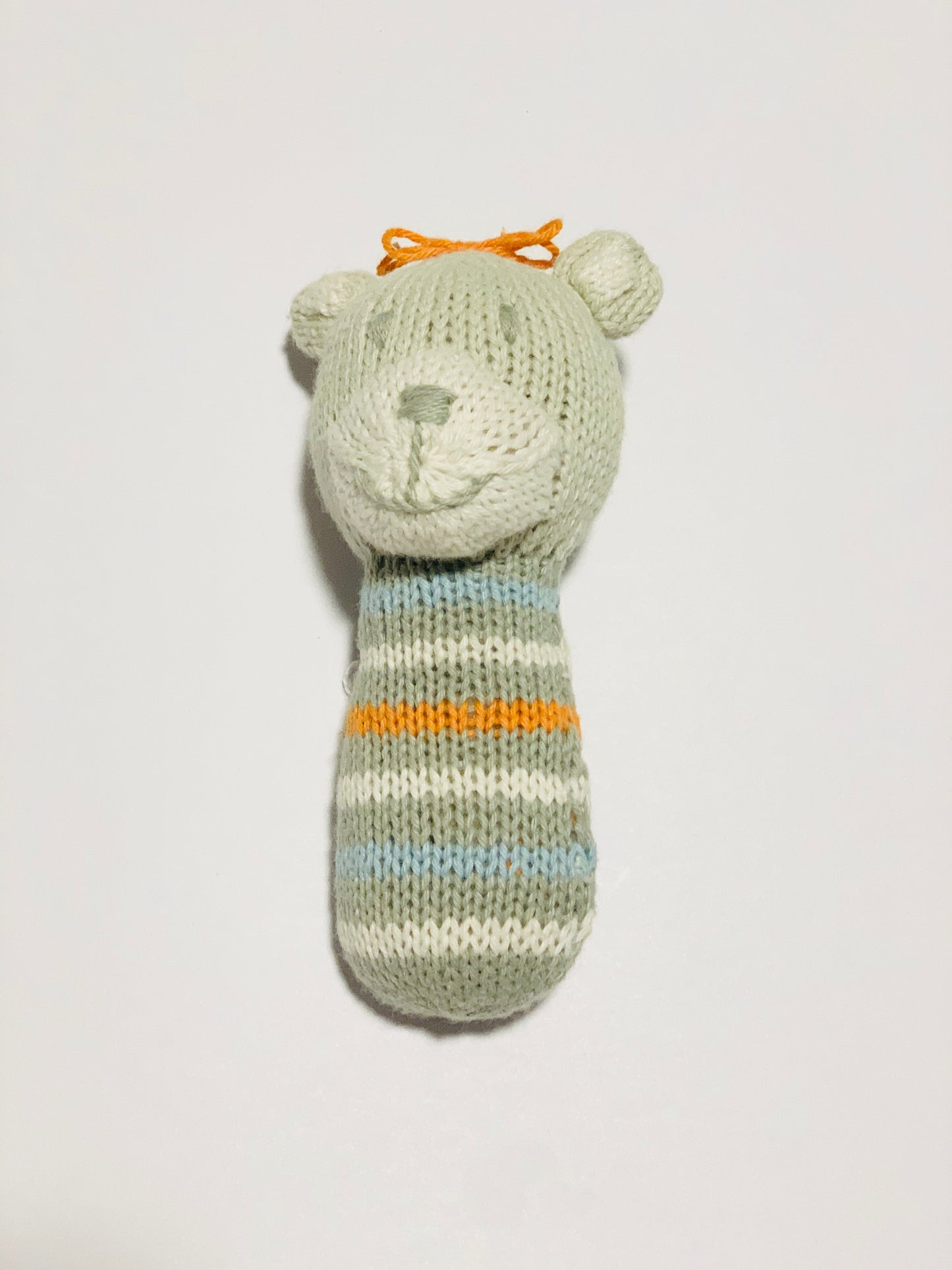 Bear rattle toy