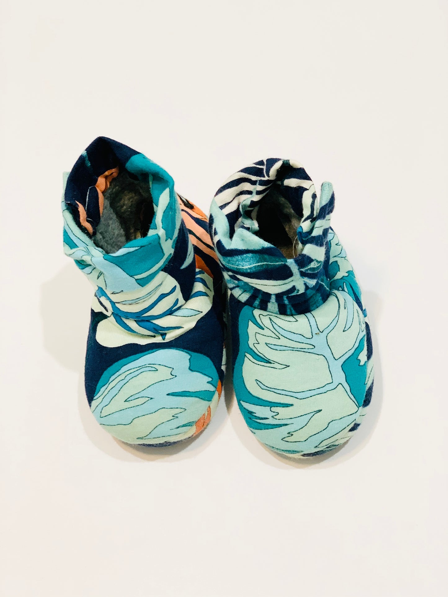Soft booties - Size 0-3 months