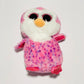 Beanie Boo pink owl plush toy
