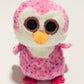 Beanie Boo pink owl plush toy