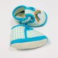 Soft rainbow booties - Size 0-3 months