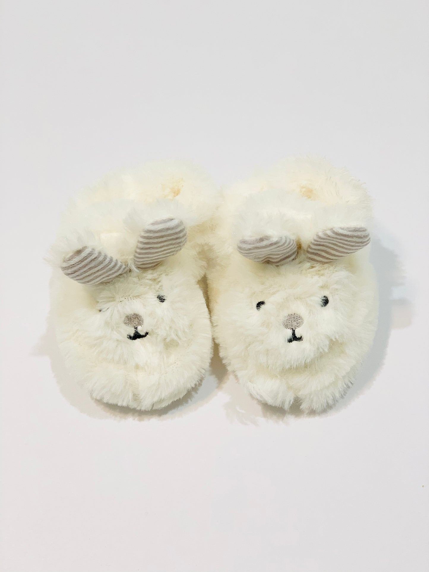 Bunny booties - Size 6-12 months