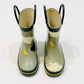 Grey clouds gumboots - Size AU5