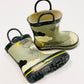 Grey clouds gumboots - Size AU5