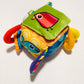 Colourful cube pram toy