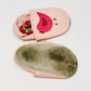 Leather soft sole shoes - Size 12-18 months
