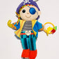 Colourful pirate pram toy