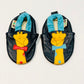 Leather soft sole shoes - Size 6-12 months