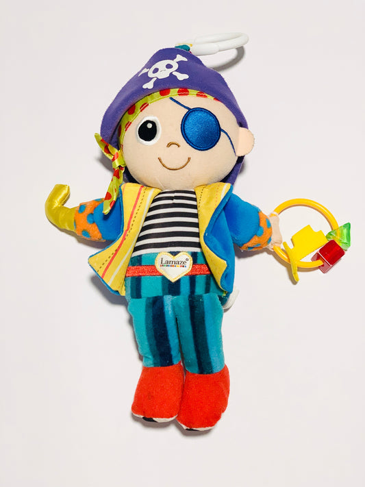 Colourful pirate pram toy