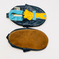 Leather soft sole shoes - Size 6-12 months