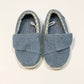Blue velcro shoes - Size UK5