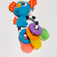 Colourful chew toy