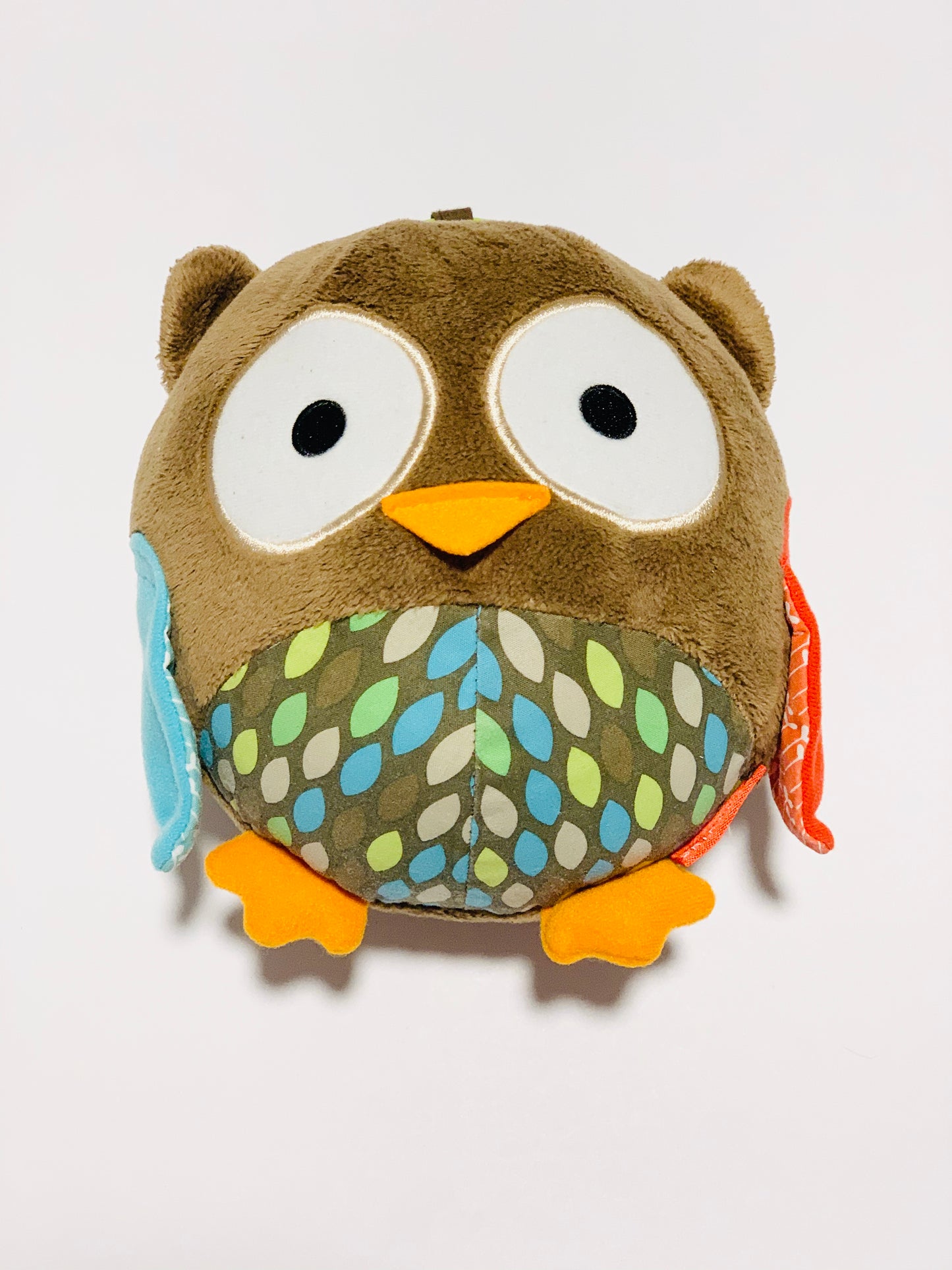 Ratlle owl toy