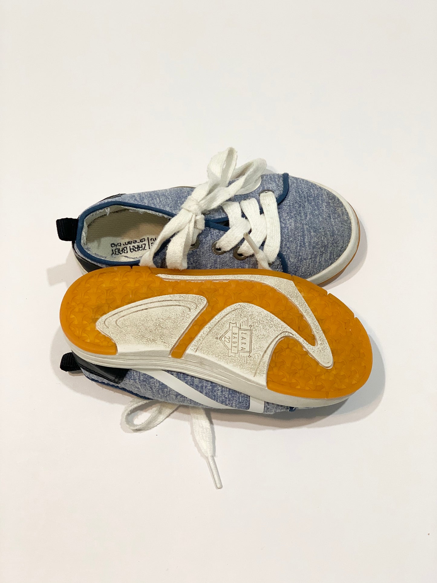 Blue lace shoes - Size EU22