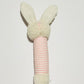 Bunny rattle toy