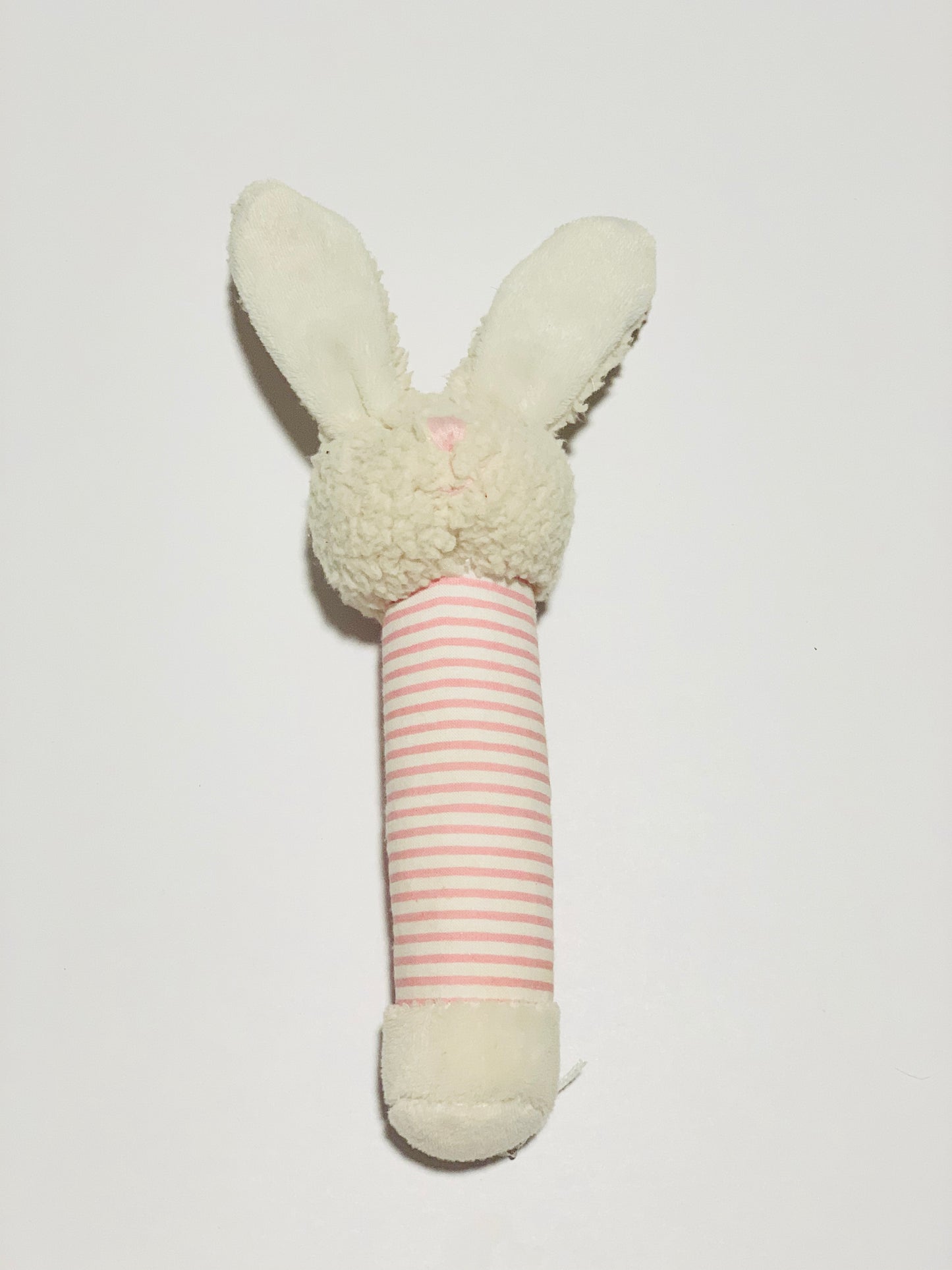 Bunny rattle toy