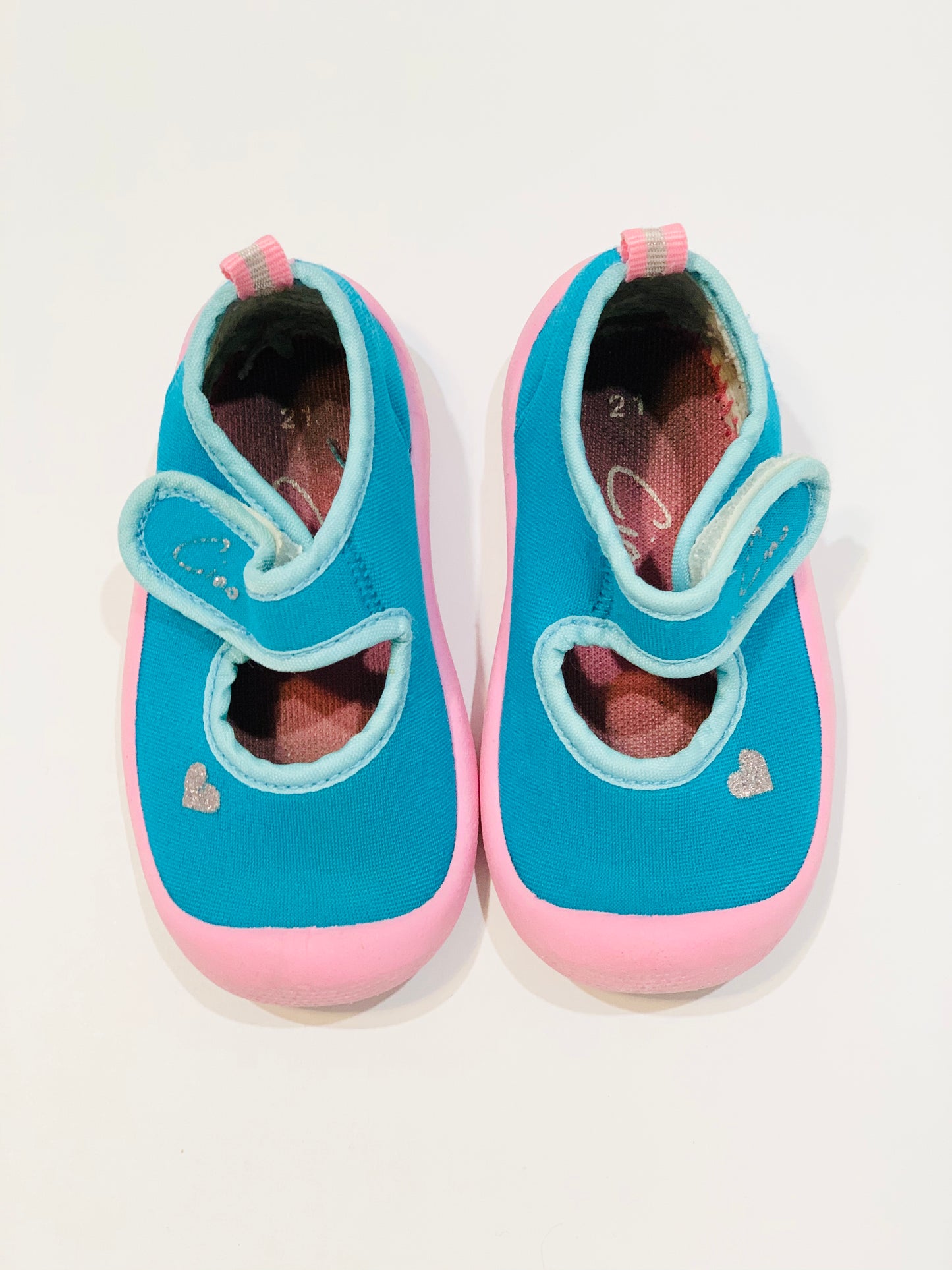 Soft green shoes - Size EU21