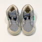 Blue canvas hi tops - Size EU21