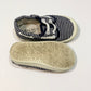 Striped canvas shoes - Size EU24