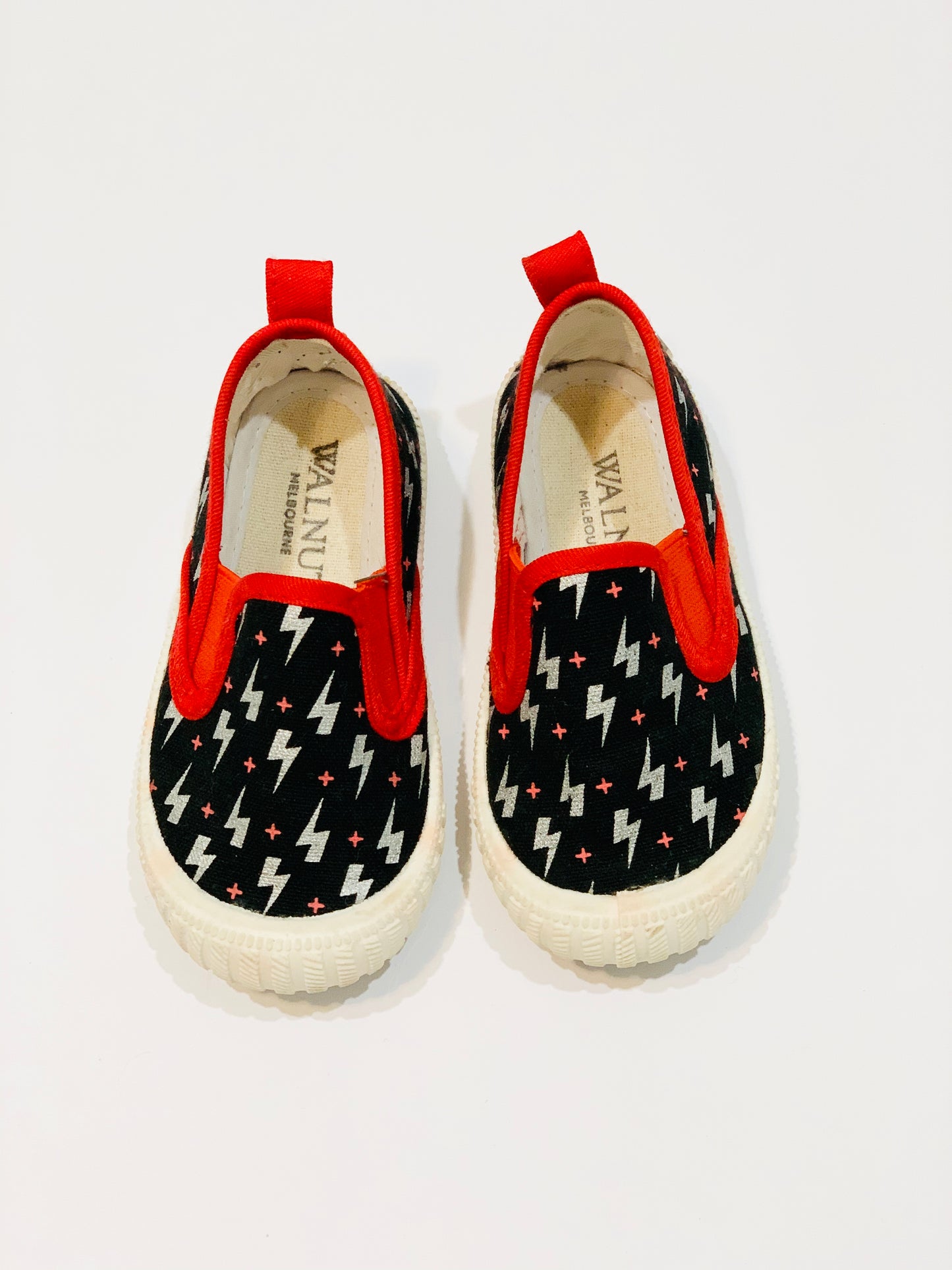 Lightning bolt canvas shoes - Size EU22