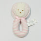 Bunny rattle toy