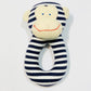Monkey rattle toy