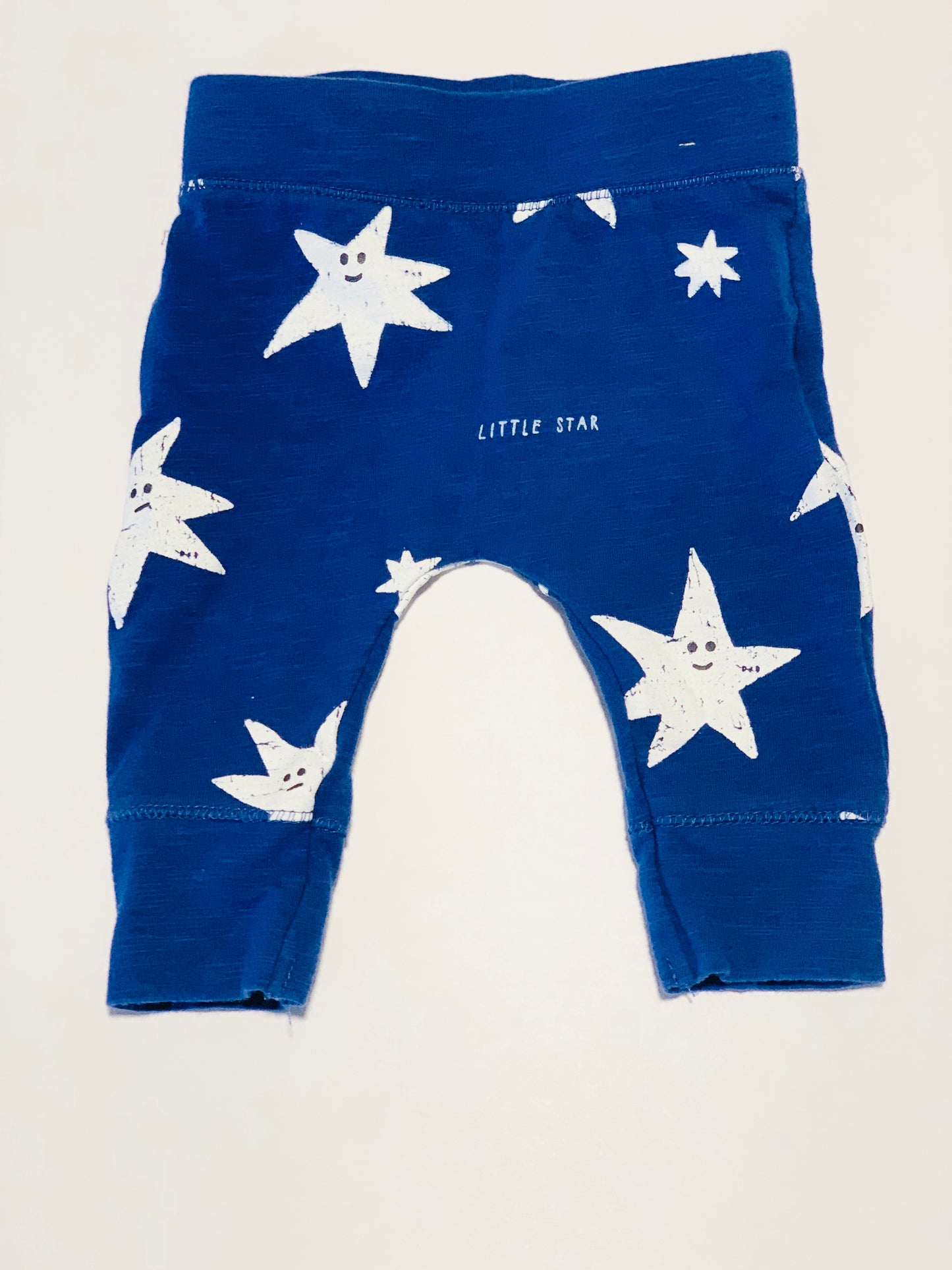 Blue star leggings - Size 000