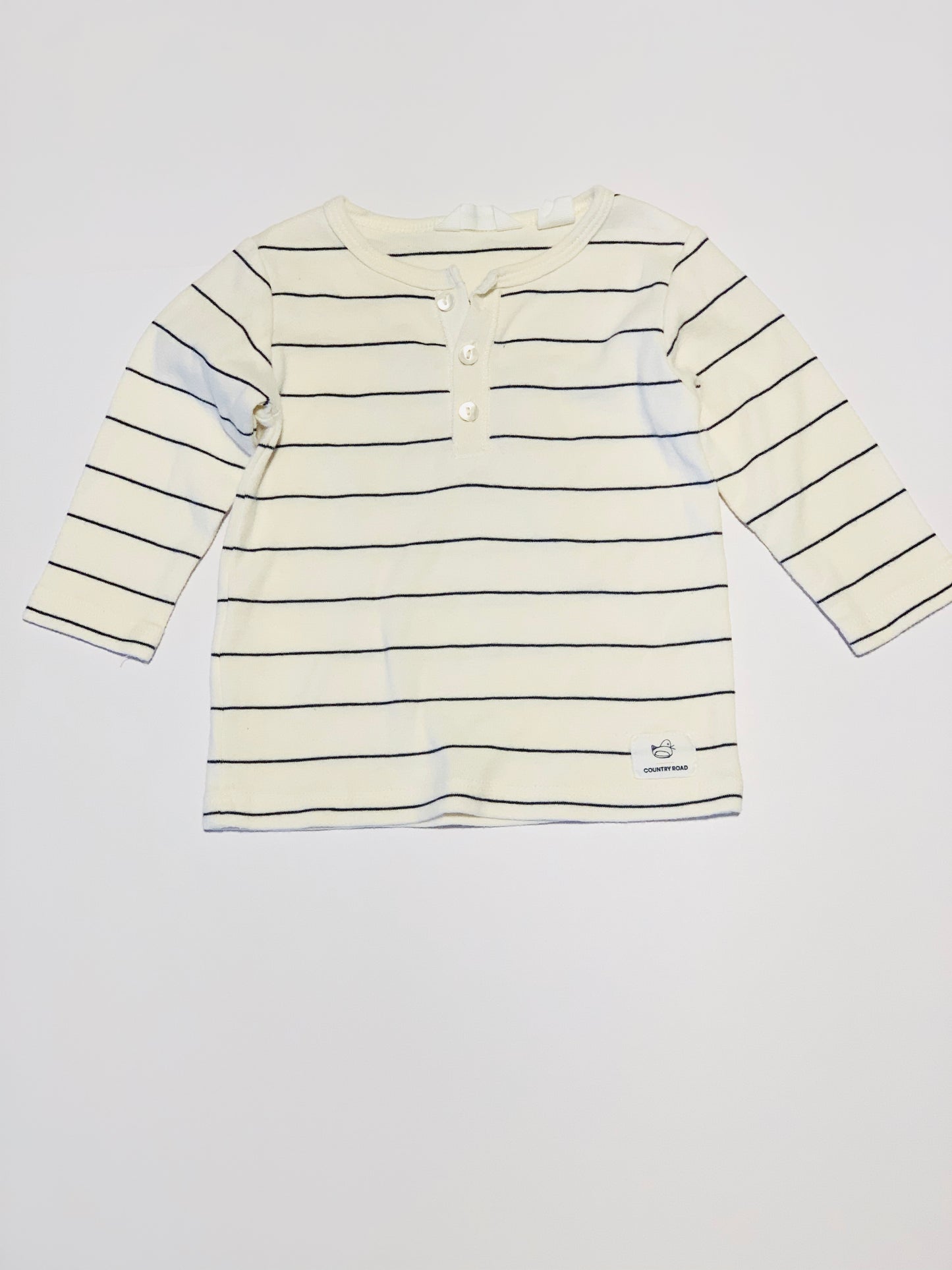 White stripe top - Size 000