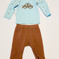 Spotty car set - Size 000