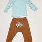 Spotty car set - Size 000