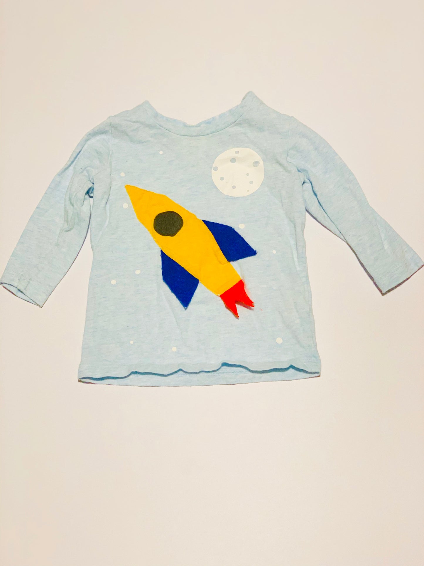 Blue rocket top - Size 00