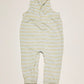 Soft cotton overalls - Size 0