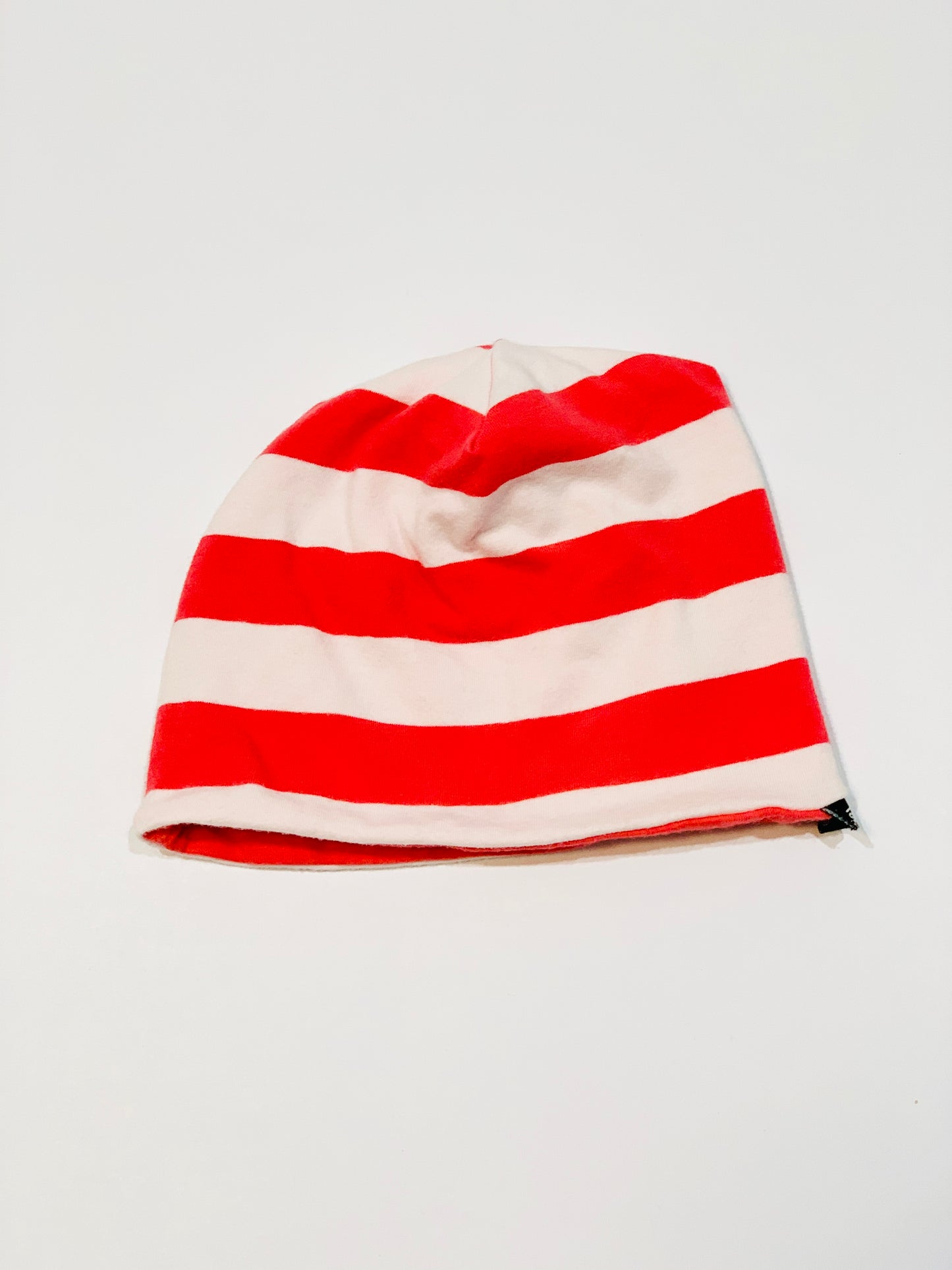 Pink stripe beanie - Size medium