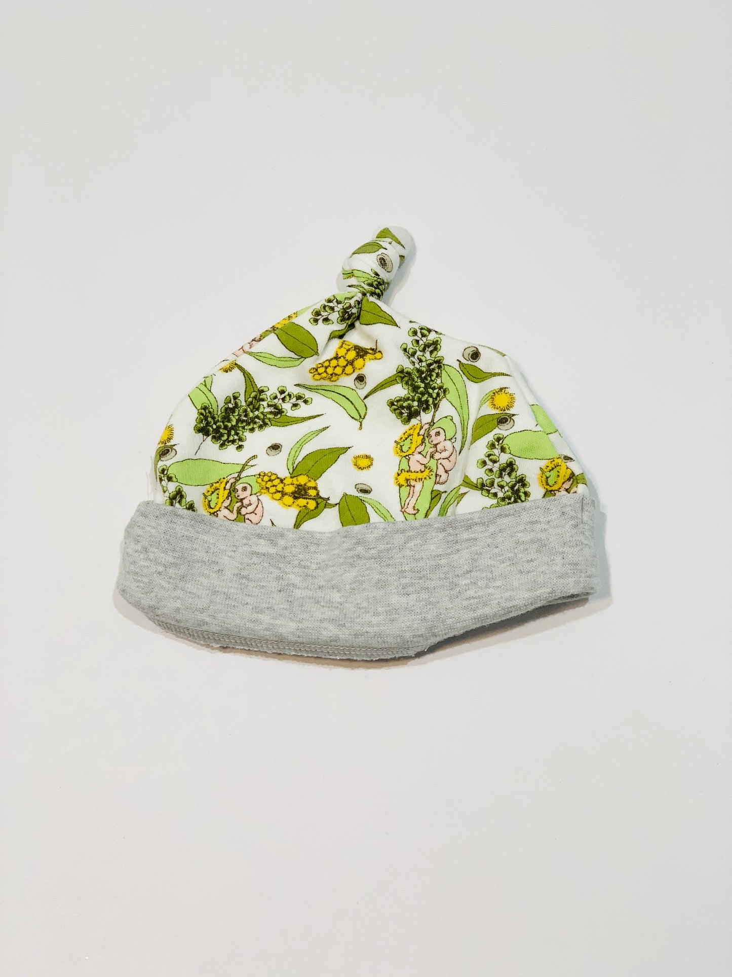 Gumnut babies beanie - Size newborn