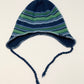 Blue knit beanie - Size 2-3 years