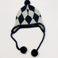Navy knit beanie - One size