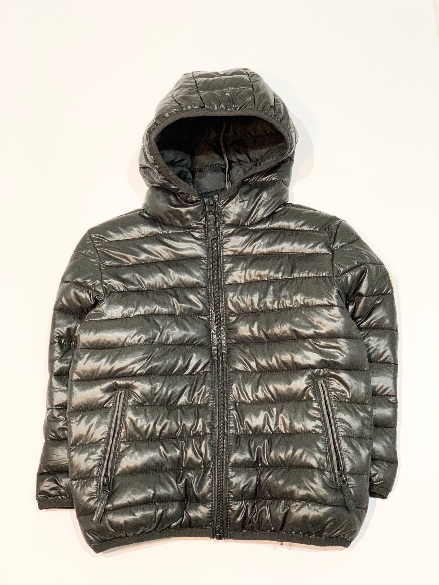 Black puffer jacket - Size 3-4