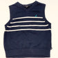 Navy knit vest - Size 3
