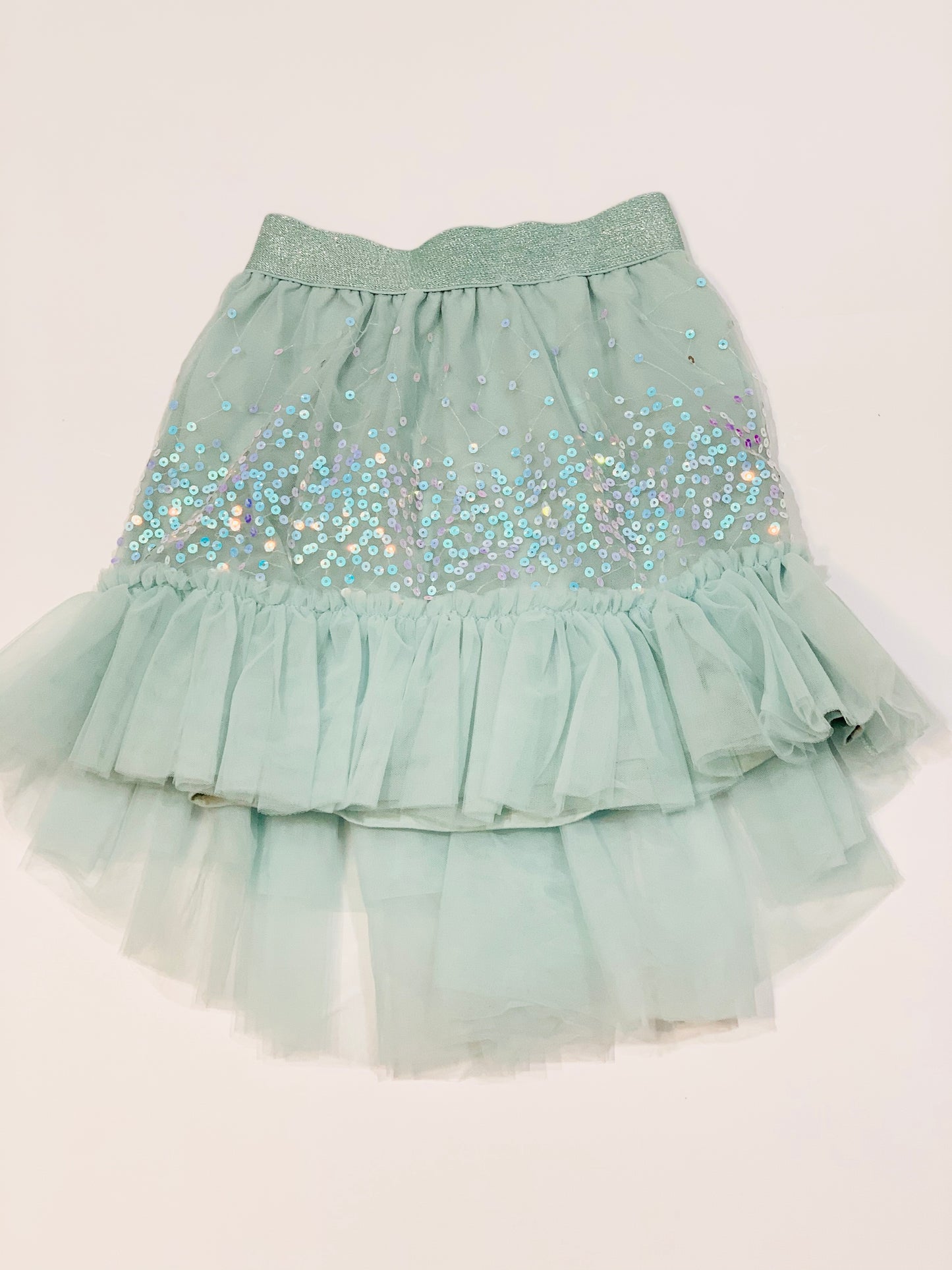 Sequined mermaid skirt - Size 3-4