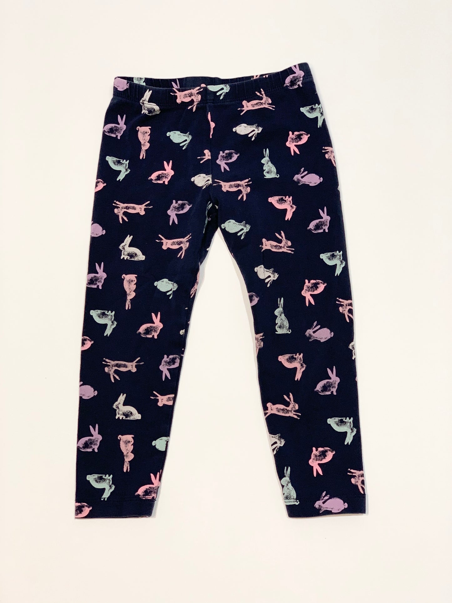 Bunny leggings - Size 3