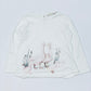 White ducks top - Size 3-4