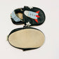 Leather soft sole shoes - Size 6-12 months