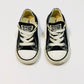 Black Chuck Taylors - Size US6 / EU22